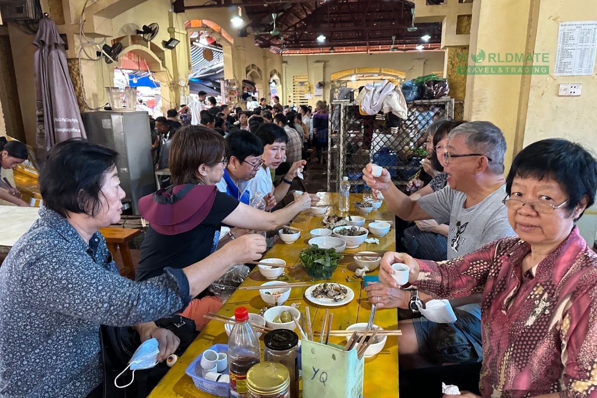Highland Cuisine,  Ha Giang